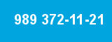989 372-11-21 989 372-11-21
